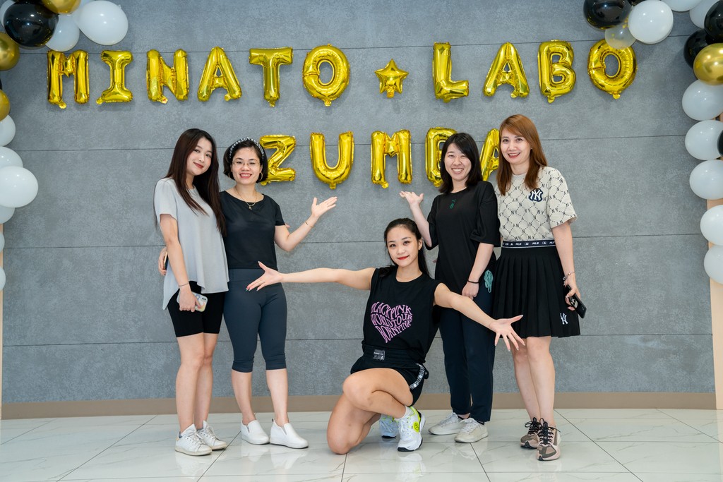 LABO về nhảy Zumba tại The Minato Hải Phòng